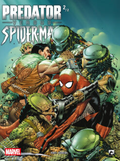 Predator versus Spider-Man 2.