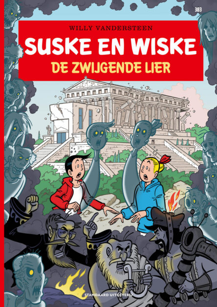 Suske en Wiske 383. De zwijgende lier Suske en Wiske 383. De zwijgende lier e1779359624180