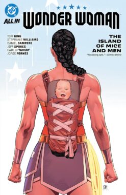 Wonder Woman 4. The island of mice and men.