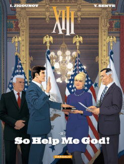 XIII 30. So help me god!