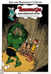 De Argonautjes 1. En het water van de Styx