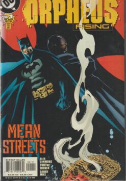 Batman: Orpheus rising #1-5