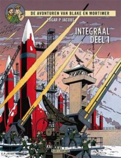De avonturen van Blake en Mortimer integraal deel 1.