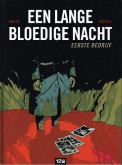 Een lange bloedige nacht hc 1 t/m 2.  (complete reeks)