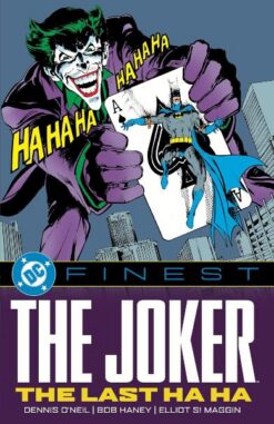 DC Finest: Joker: The last haha