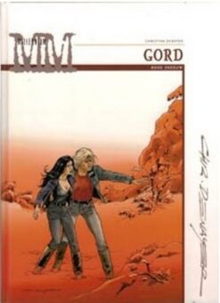 Gord hc 1 t/m 4.  (complete reeks)