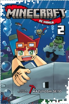 Minecraft, de manga 2.  (Nederlandse uitgave)