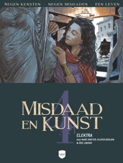 Misdaad en Kunst 4. Elektra: Wraak, macht en terreur in het hart van Rome