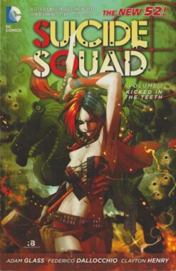 Suicide Squad vol. 4 (The new 52) complete.