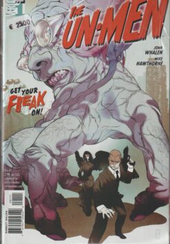 The Un-men #1-13.