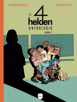 De 4 helden anthologie volume 1.