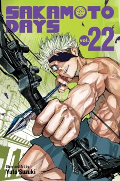 Sakamoto days 22.