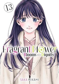 The fragrant flower blooms with dignity 13.
